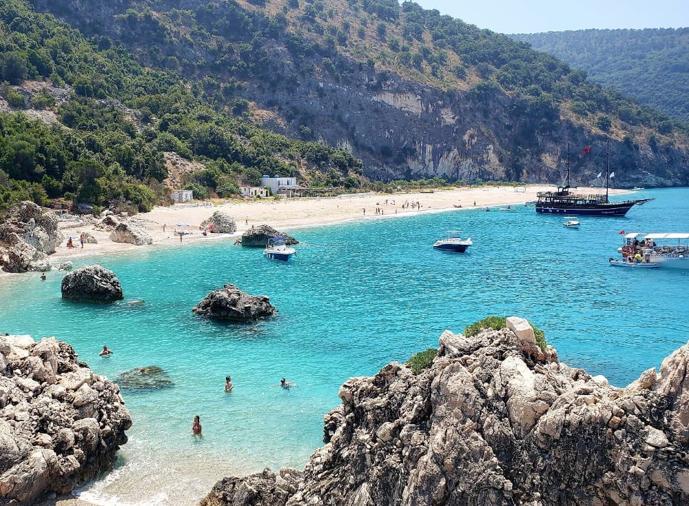 Boat Tour Albania Stunning Coastal Cruises, Hidden Beaches & Pirate Ship Adventures 1-Albania Piratwet sarande Krorez-Albania