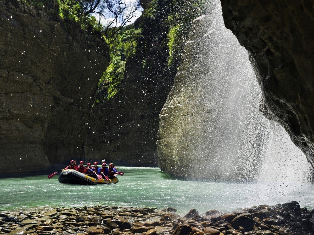Rafting Experience from Berat