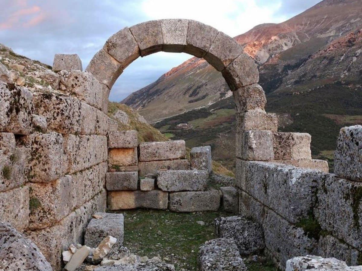 Day Trips and Tours 37-Albania Well-preserved ruins of ancient Amantia Illyrian city