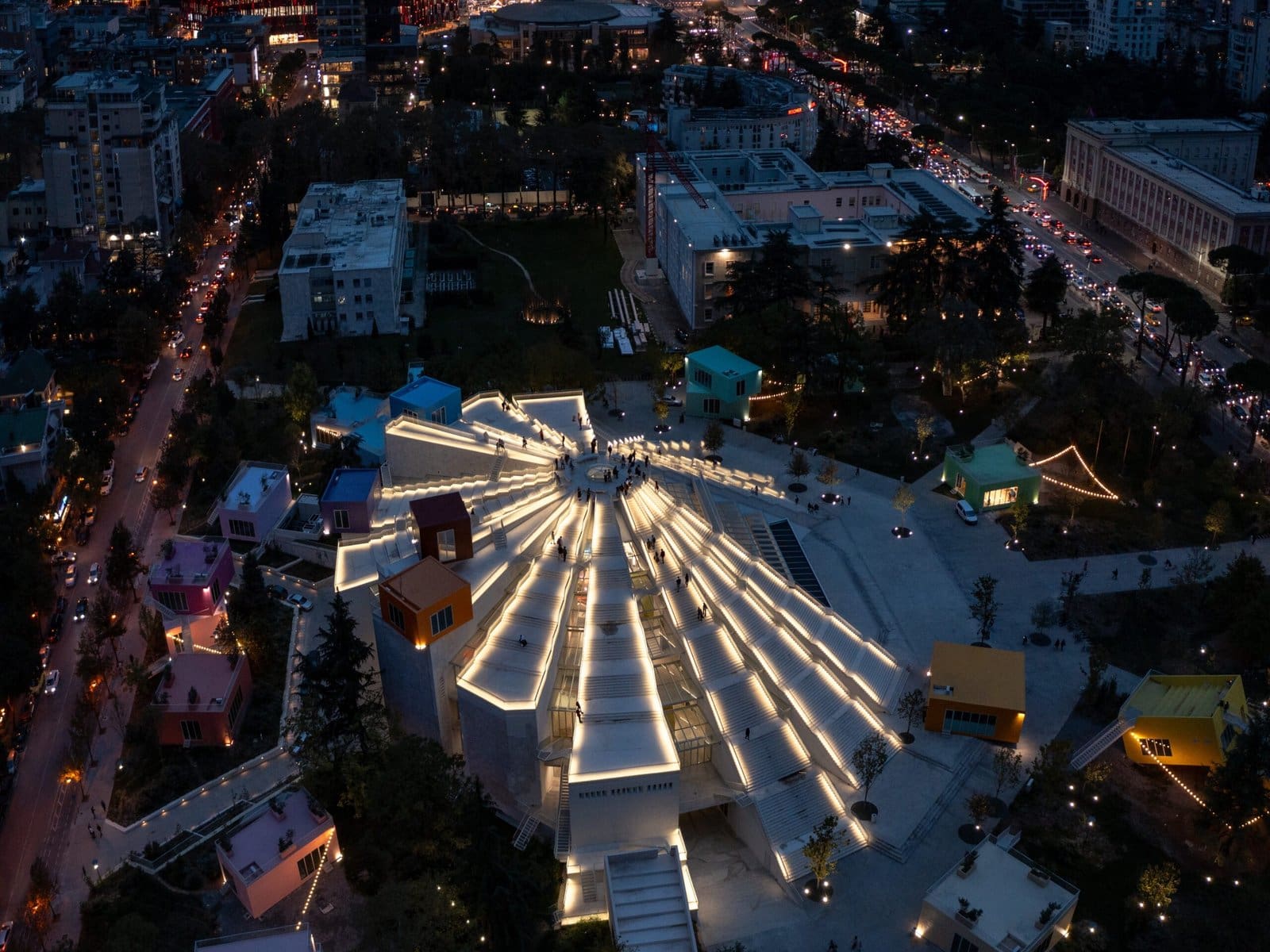 Tirana evening photography tour