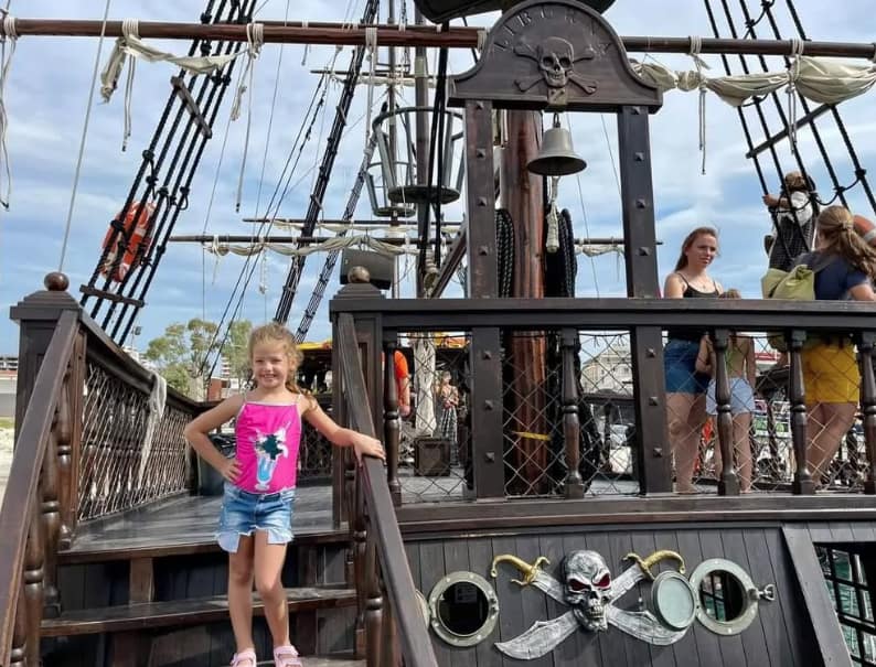 Boat Tour Albania Stunning Coastal Cruises, Hidden Beaches & Pirate Ship Adventures 4-Albania 878445545-Albania