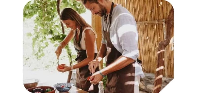 Travel Solo 8-Albania Cooking class in Gjirokaster-Albania