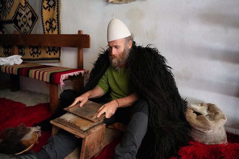 Wool Weaving Experience