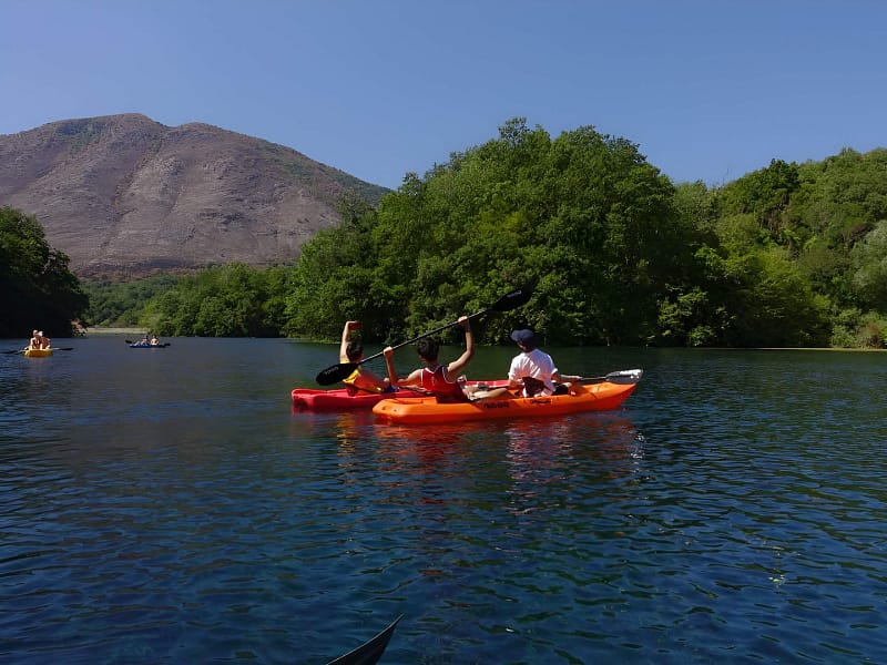 Blue Eye Kayak Tour from Saranda