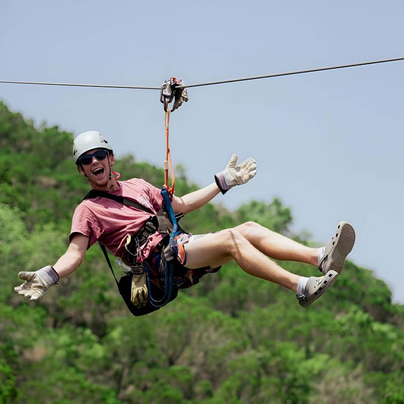 Zipline Tirana Adventure - In Albania