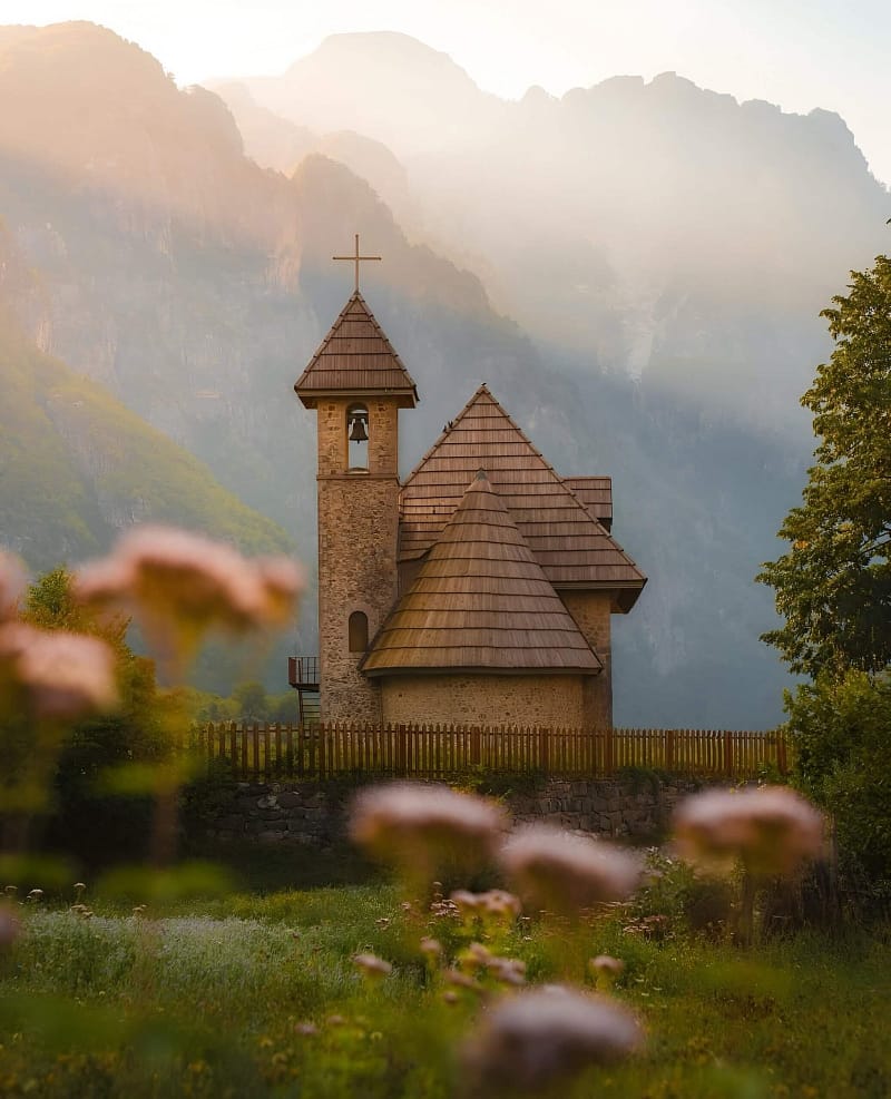 Theth National Park Albania