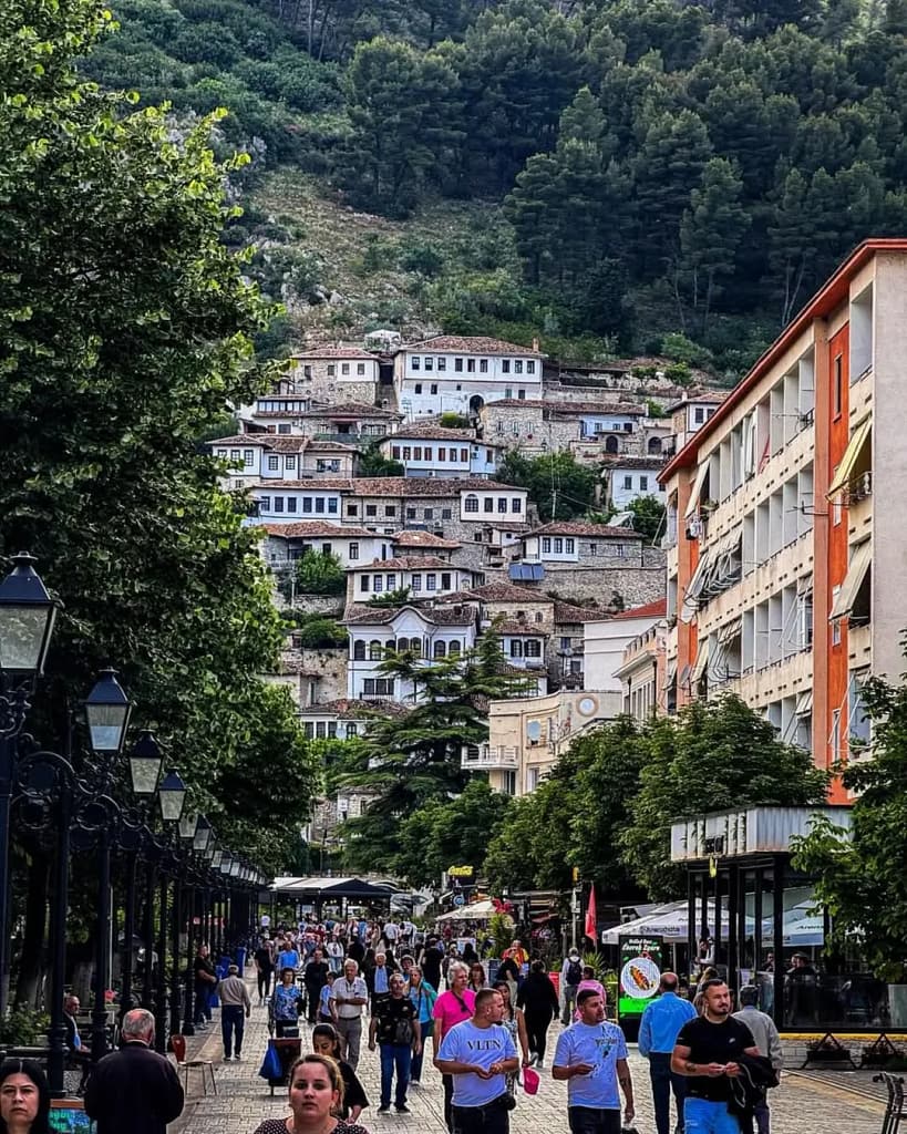 Berat Albania-Albania