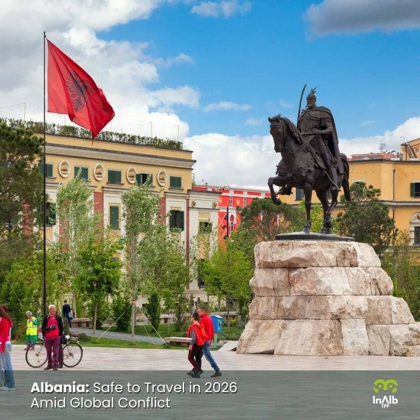 Albania Safe to Travel in 2026 Amid Global Conflict